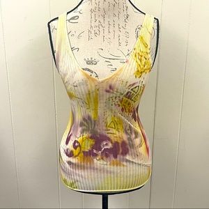 Etincelle knit sleeveless top